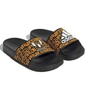 Adidas Messi Adilette Kids Shower Slide Sandals NWT multiple sizes